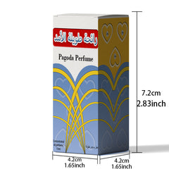 Middle East Arabic Perfume Fragrant Perfume Gold